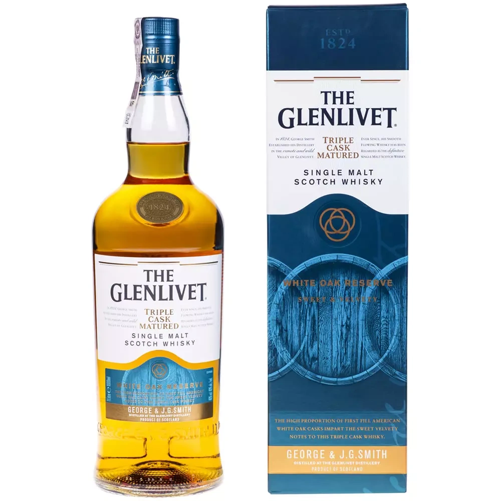 Glenlivet Triple Cask White Oak