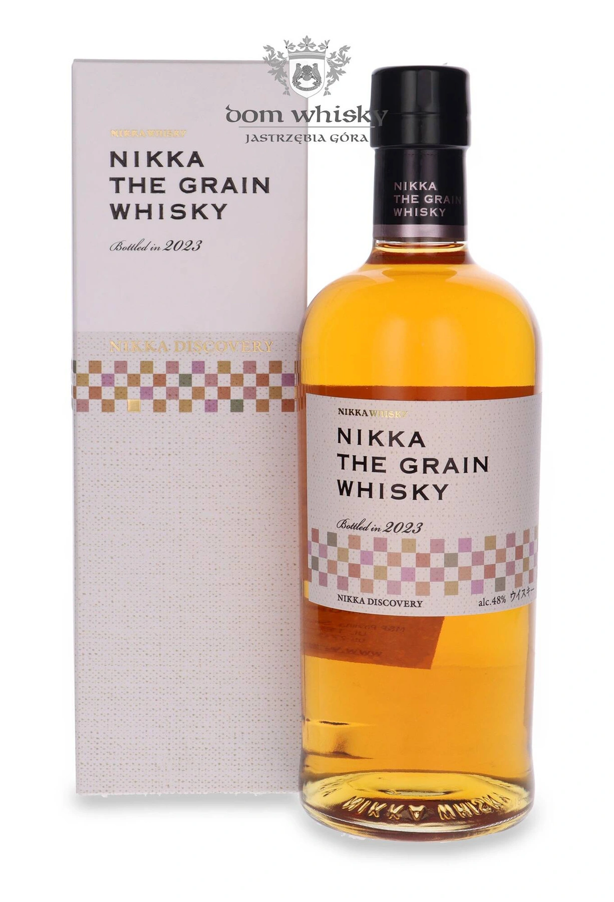 Nikka The Grain Whisky Bottled 2023 Nikka Discovery