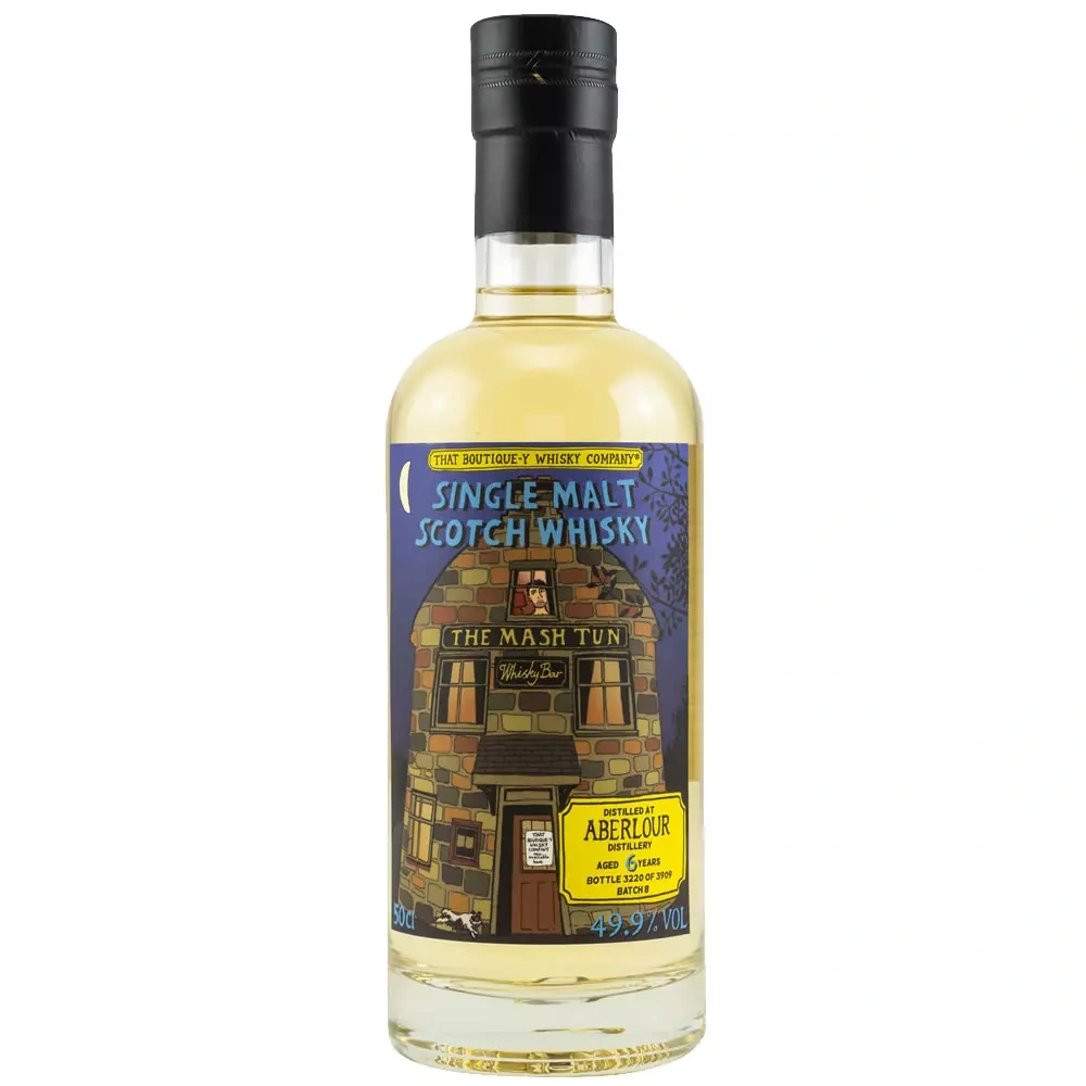 That Boutique-Y Aberlour 6 YO Batch 8