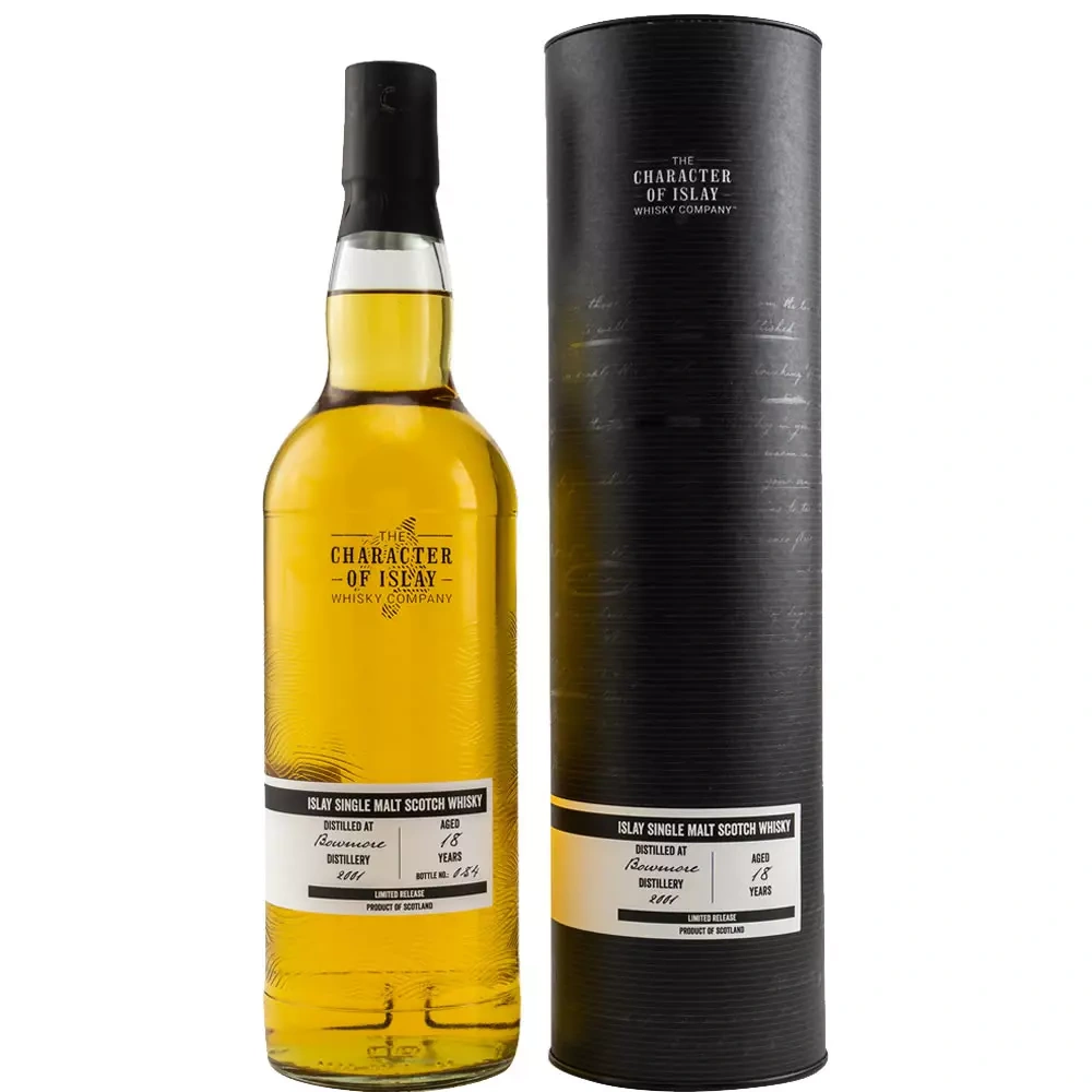 Character Of Islay Bowmore 18 YO 2001