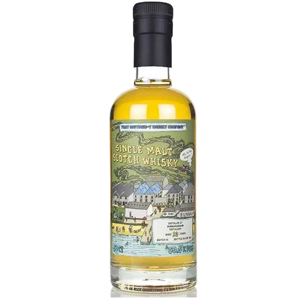 That Boutique-Y Bunnahabhain 10 YO Batch 14