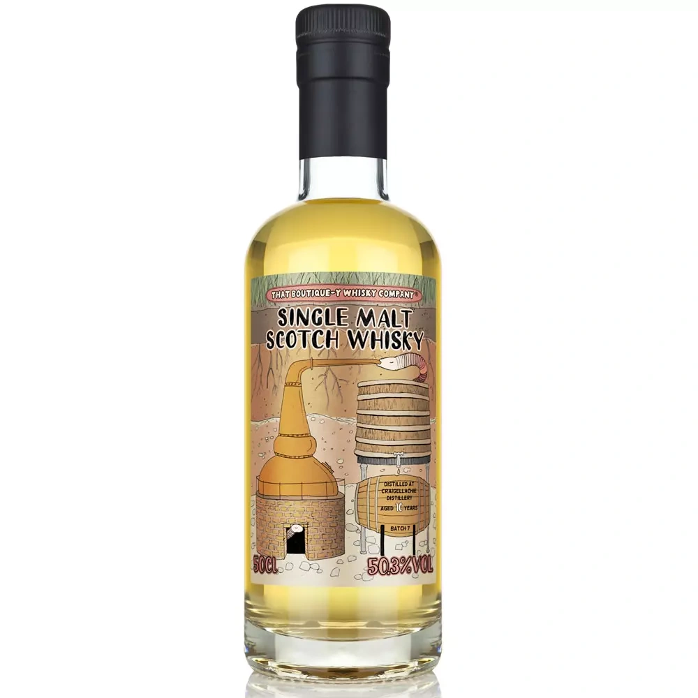 That Boutique-Y Craigellachie 10 YO Batch 7