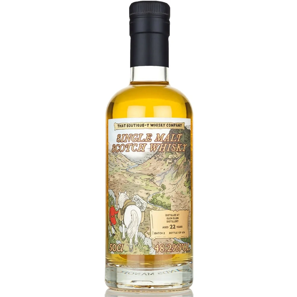 That Boutique-Y Glen Elgin 22 YO Batch 2