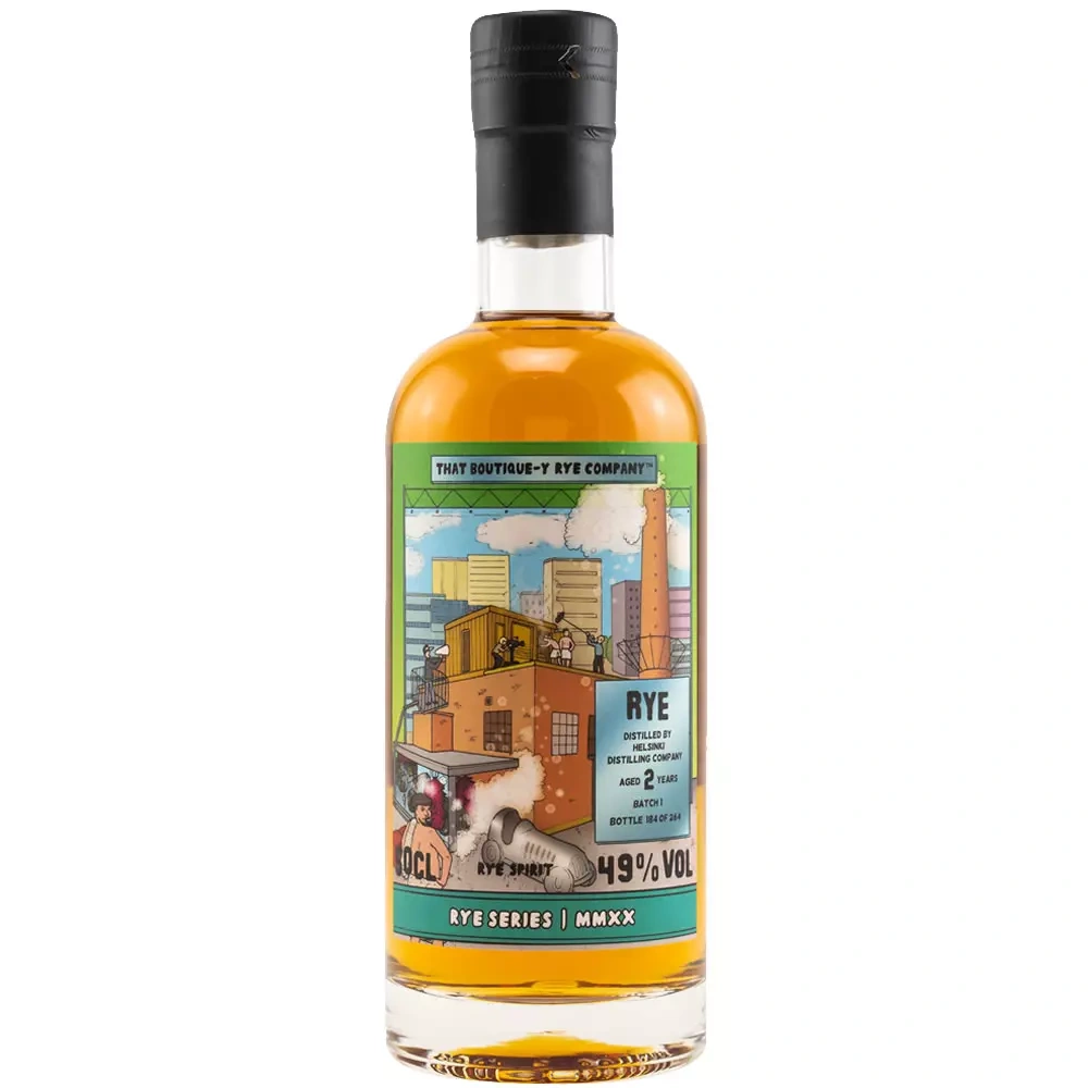 That Boutique-Y Helsinki Distilling Company 2 YO Batch 1