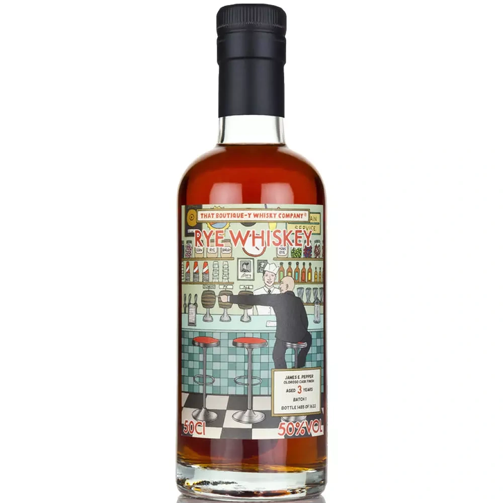 That Boutique-Y James E. Pepper 3 YO Batch 1