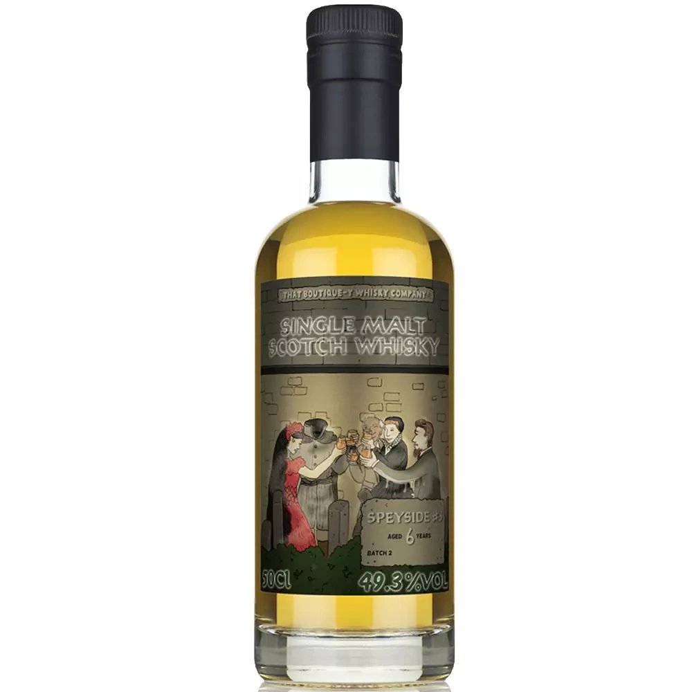 That Boutique-Y Speyside #3 6 YO Batch 3