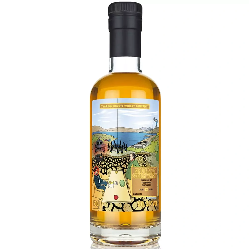That Boutique-Y Tobermory 12 YO Batch 15