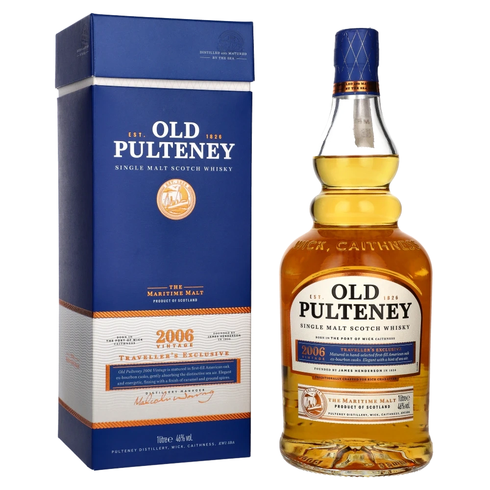 Old Pulteney 2006 Vintage