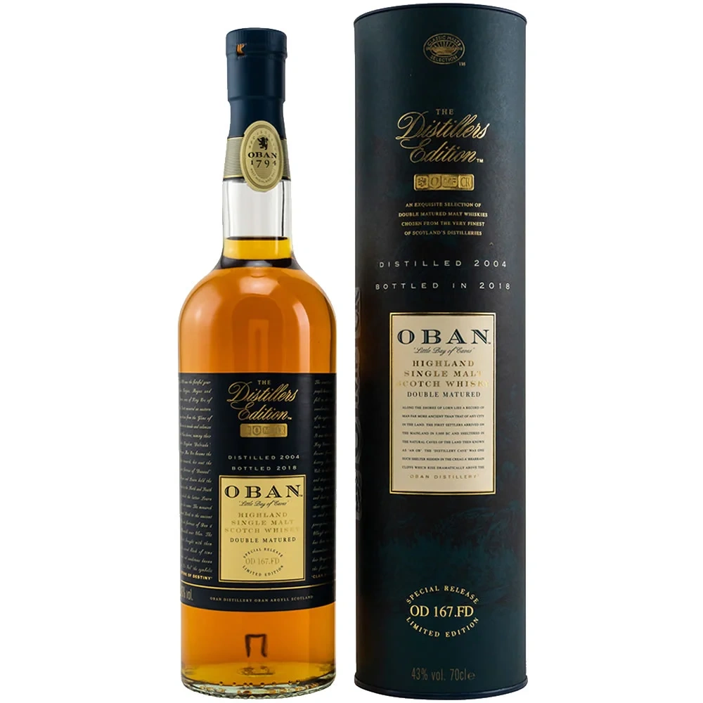 Oban Distellers Edition 2004