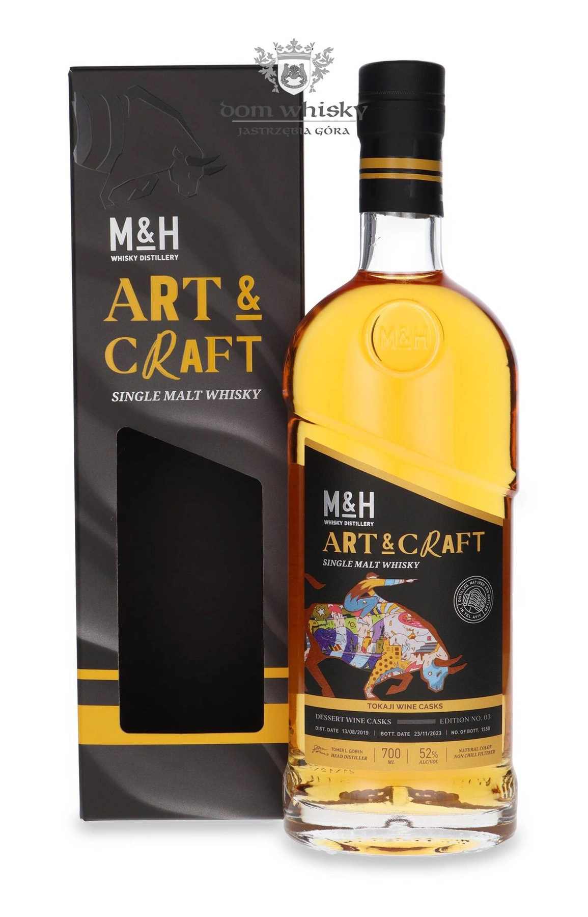 M&h Whisky Distilery M&h Art & Craft Tokaji Wine Casks