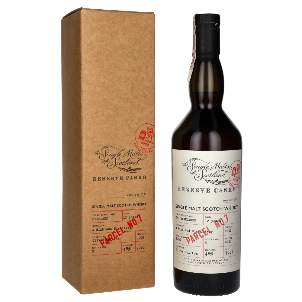 Reserve Cask P.7 Highland 12 YO