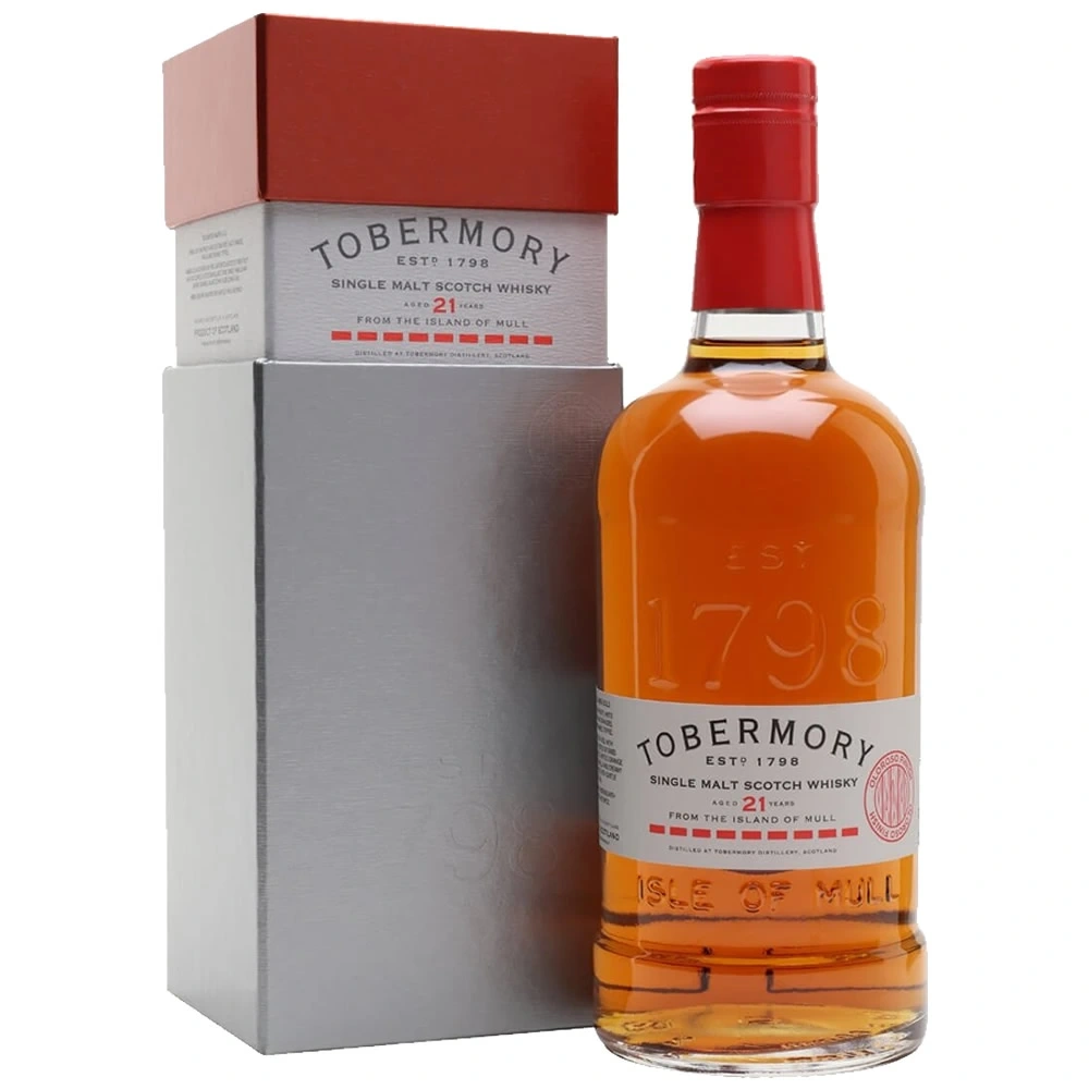 Tobermory 21 YO Oloroso Finish 0,7Ll