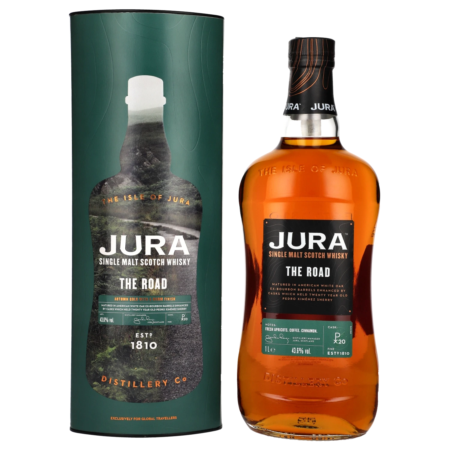 Isle Of Jura The Road