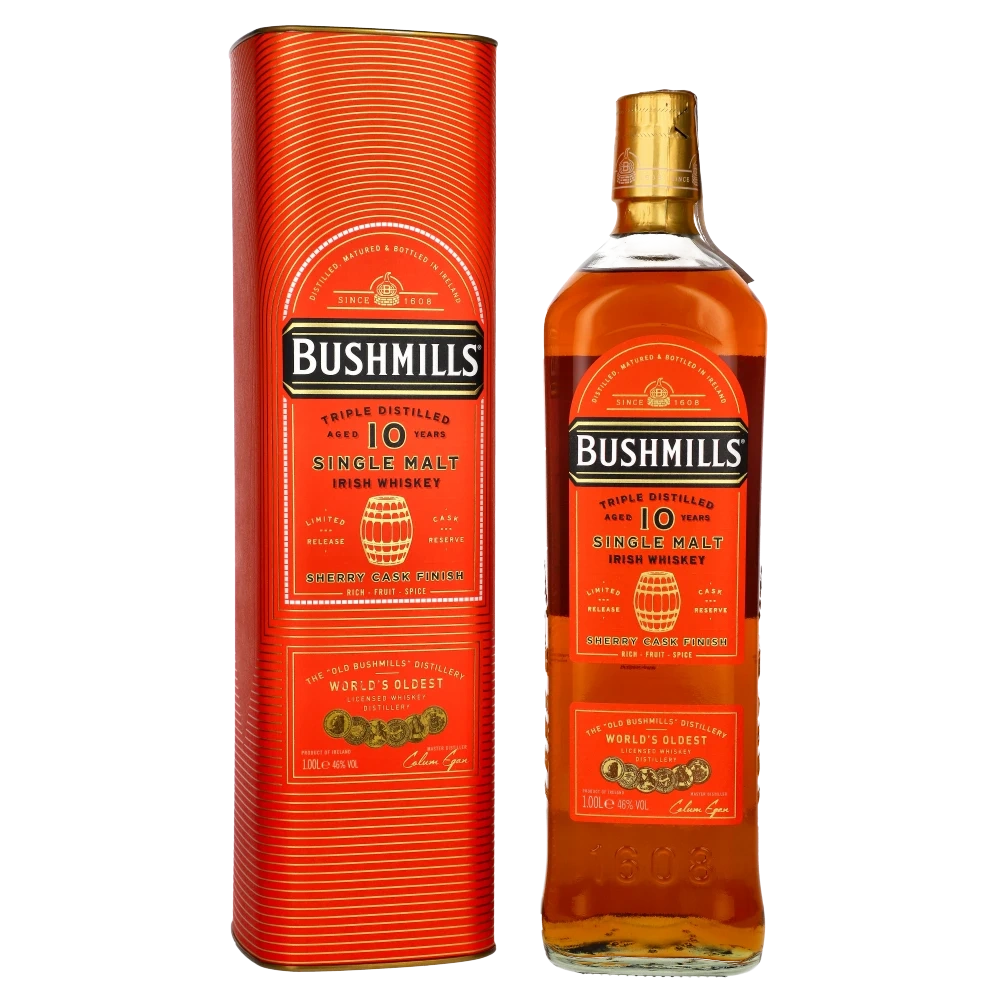 Bushmills 10 YO Sherry Cask Finish