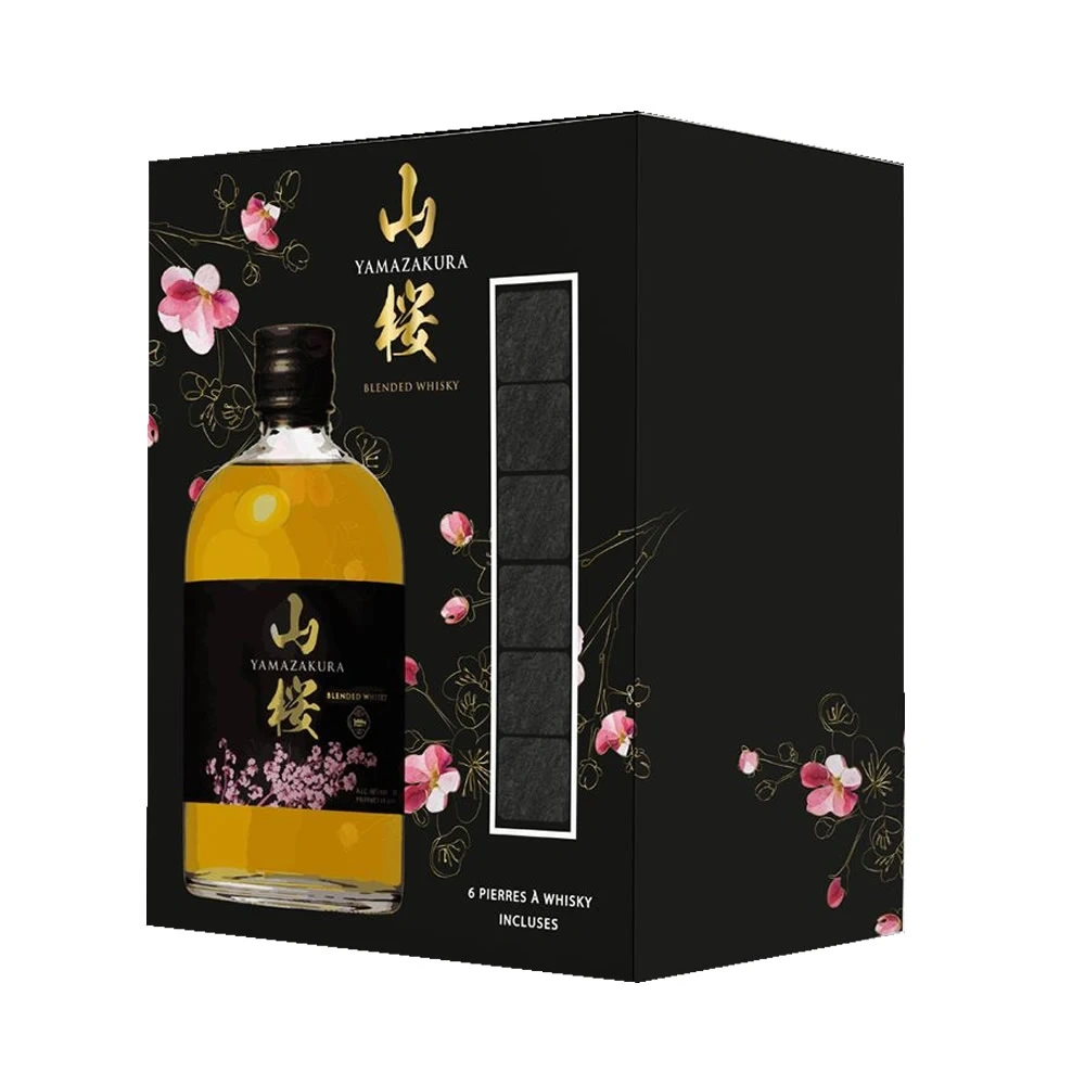 Yamazakura +Kamienie Do Whisky