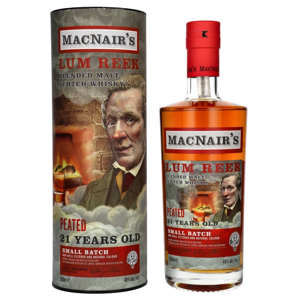 Macnair's Lum Reek Peat 21 YO
