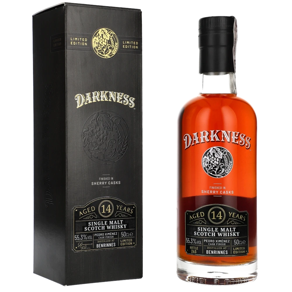 Darkness Benrinnes 14 YO 55,3