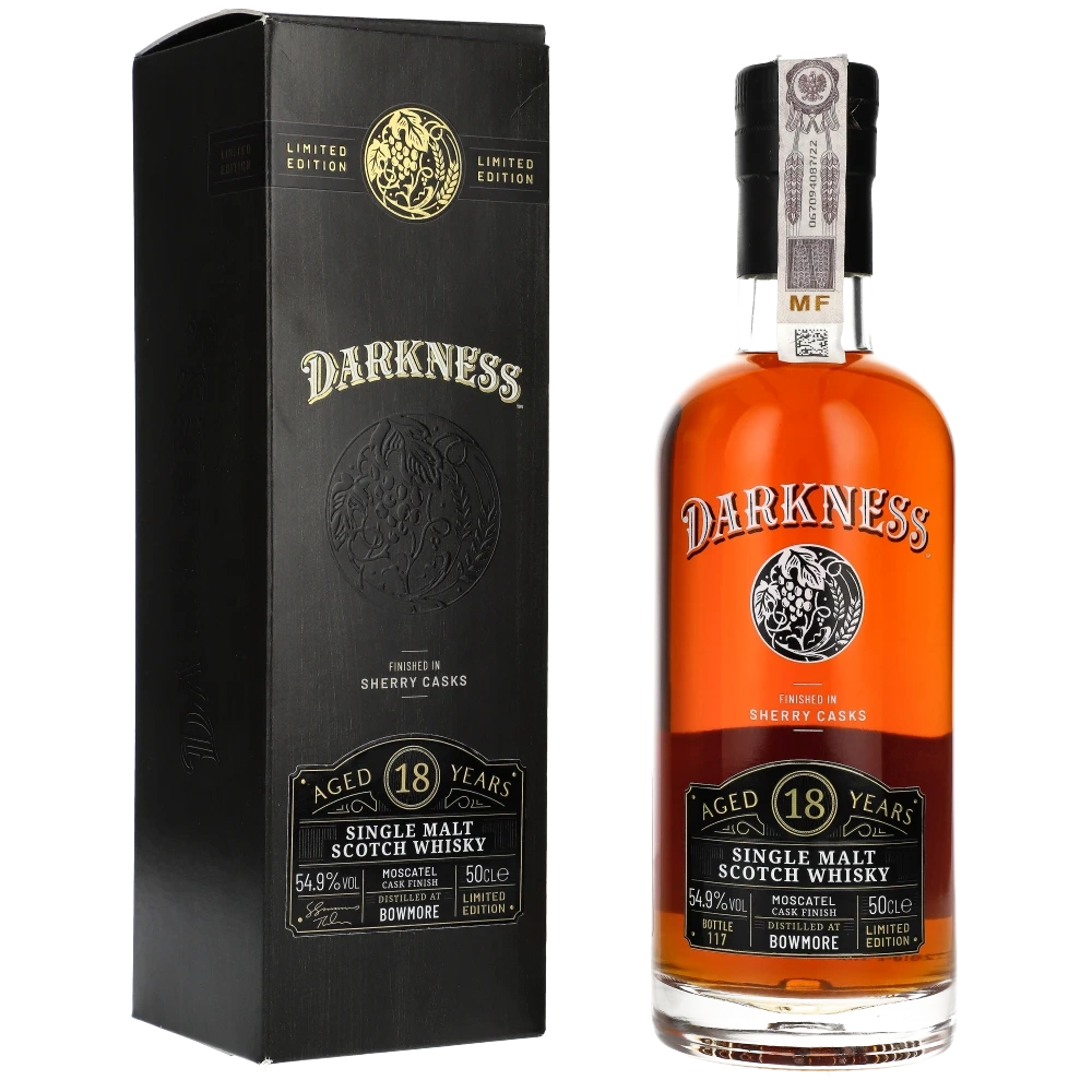 Darkness Bowmore 18 YO 54,9