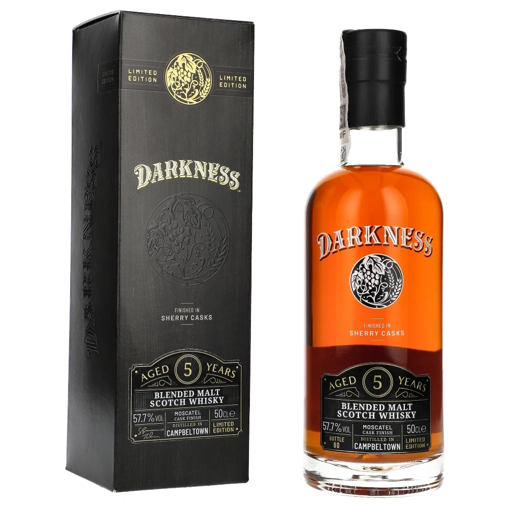 Darkness Campbeltown 5 YO 57,7