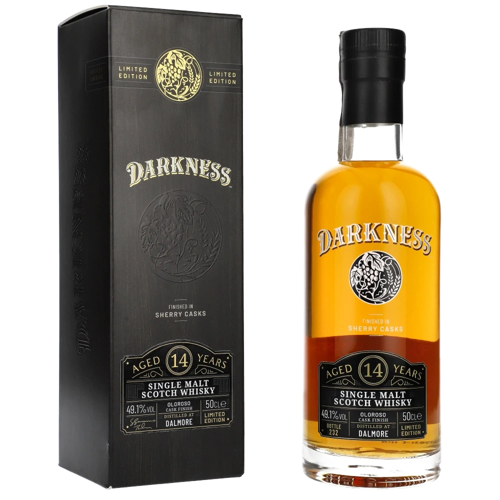 Darkness Dalmore 14 YO