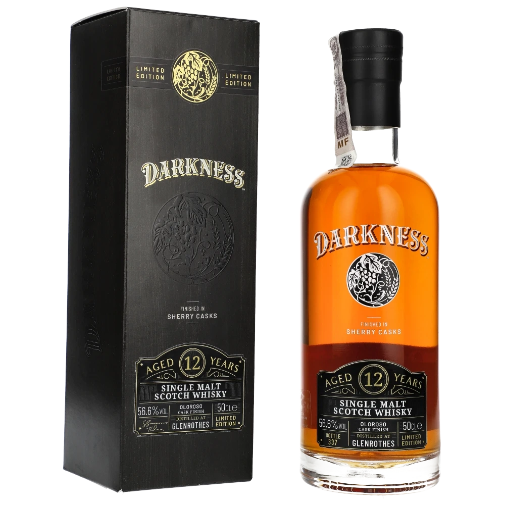 Darkness Glenrothes 12 YO 56,6