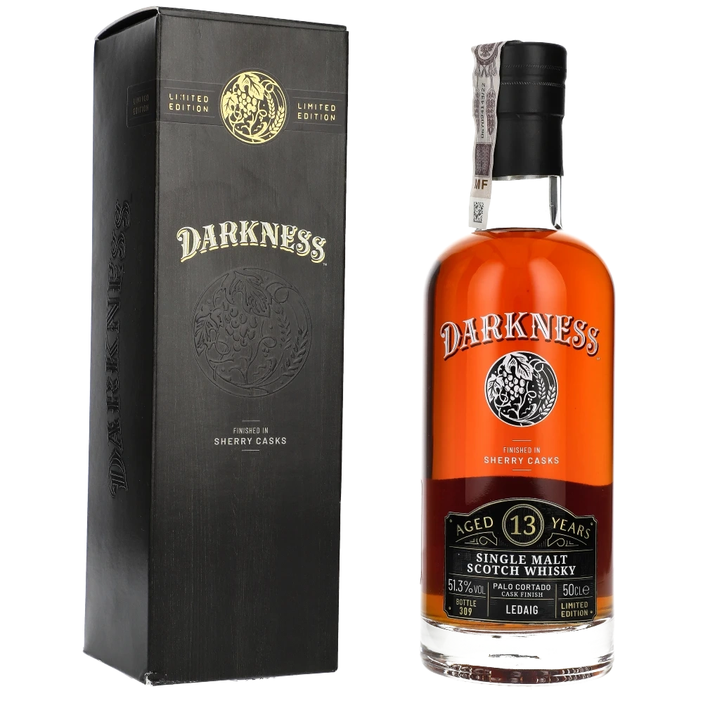 Darkness Ledaig 13 YO 51,3