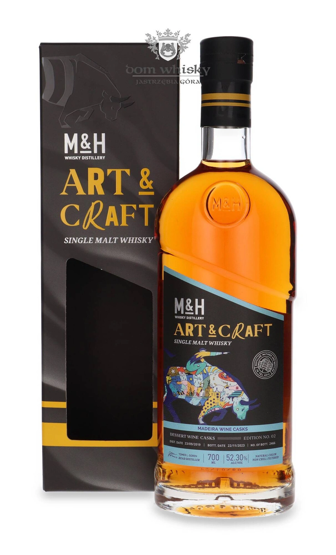 M&h Whisky Distilery M&h Art & Craft Madeira Wine Casks