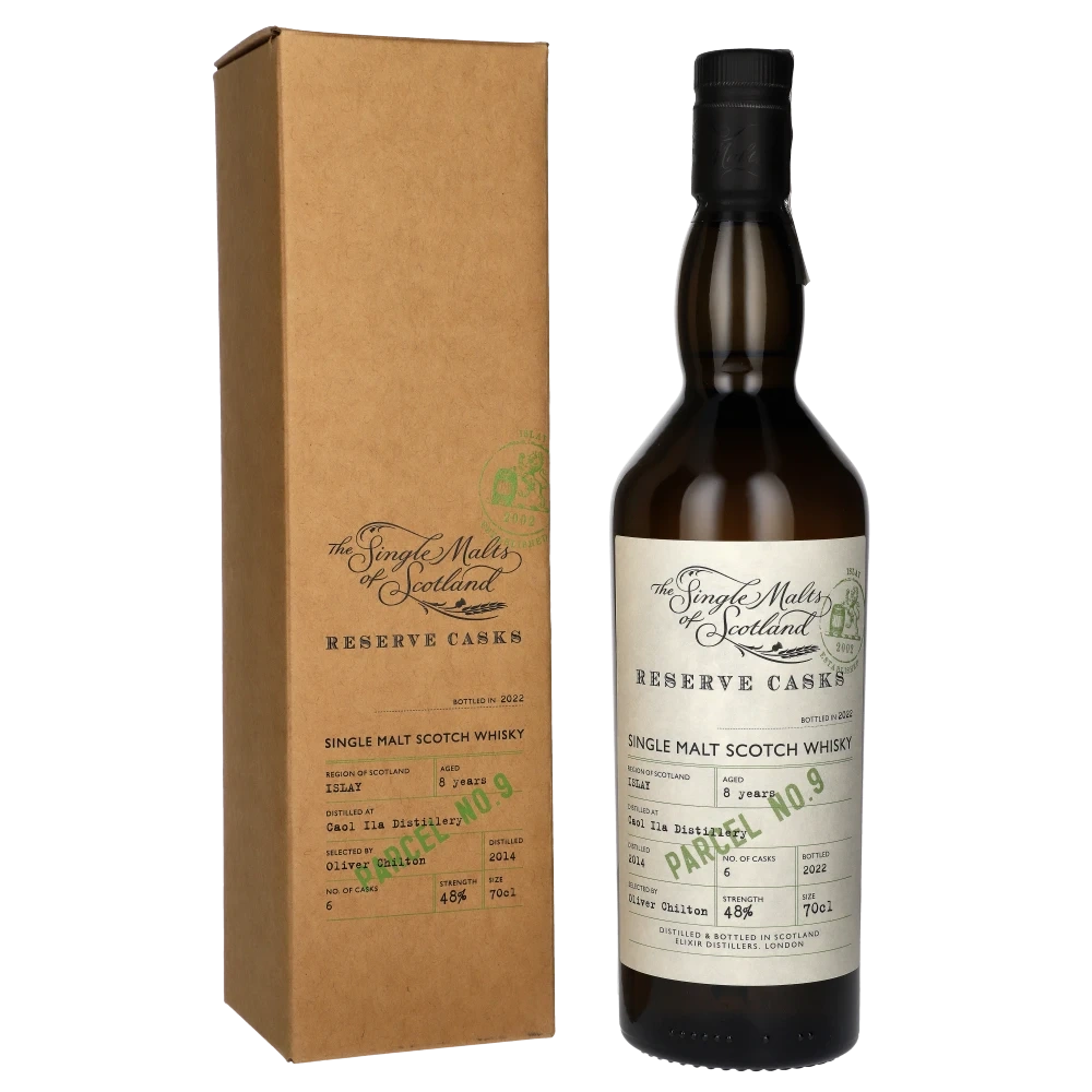 Reserve Cask P.9 Caol Ila 8 YO