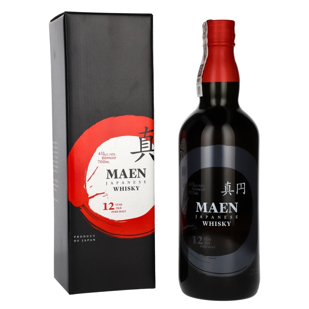Maen Perfect Circle Japanese 12 YO