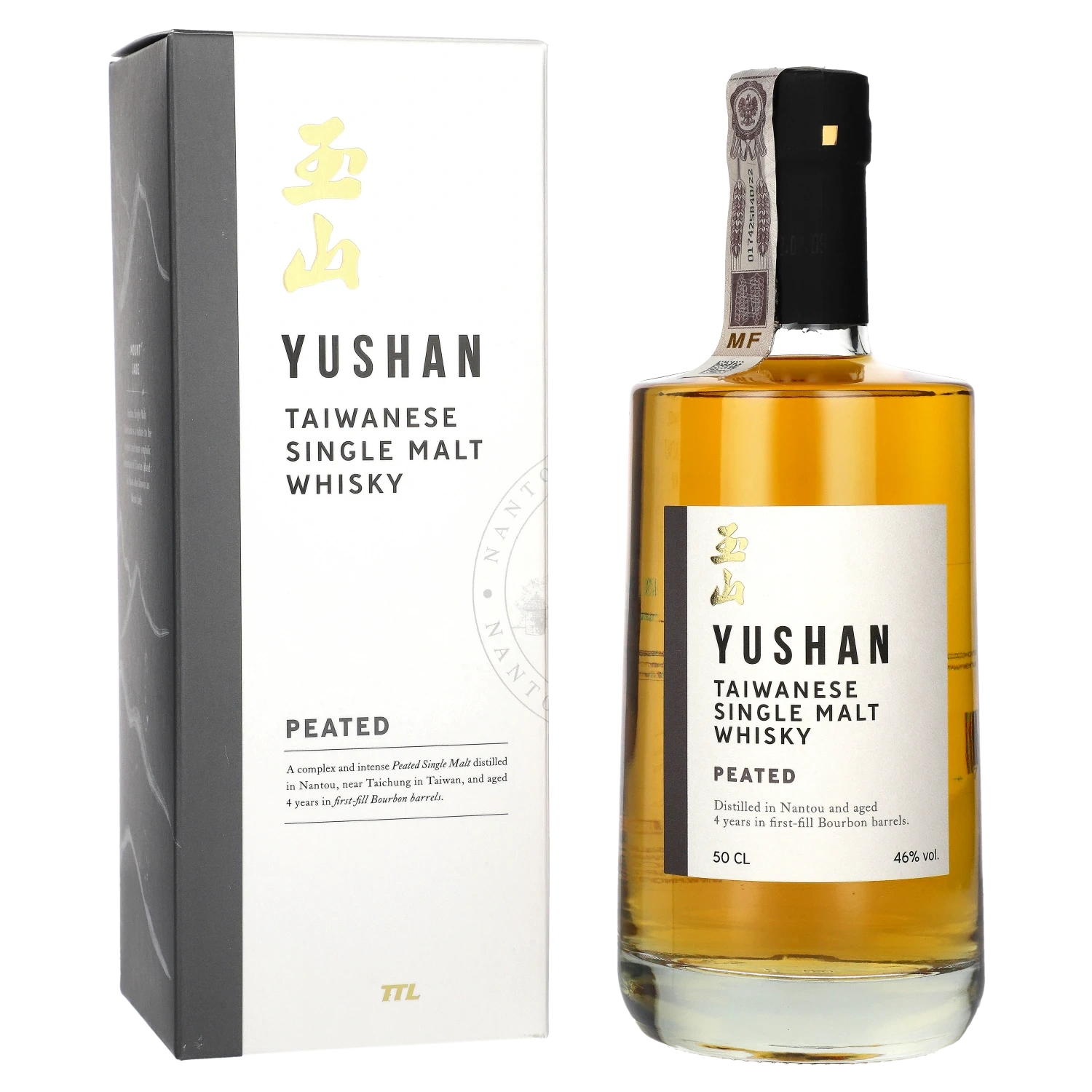 Yushan Signature Peated Cask