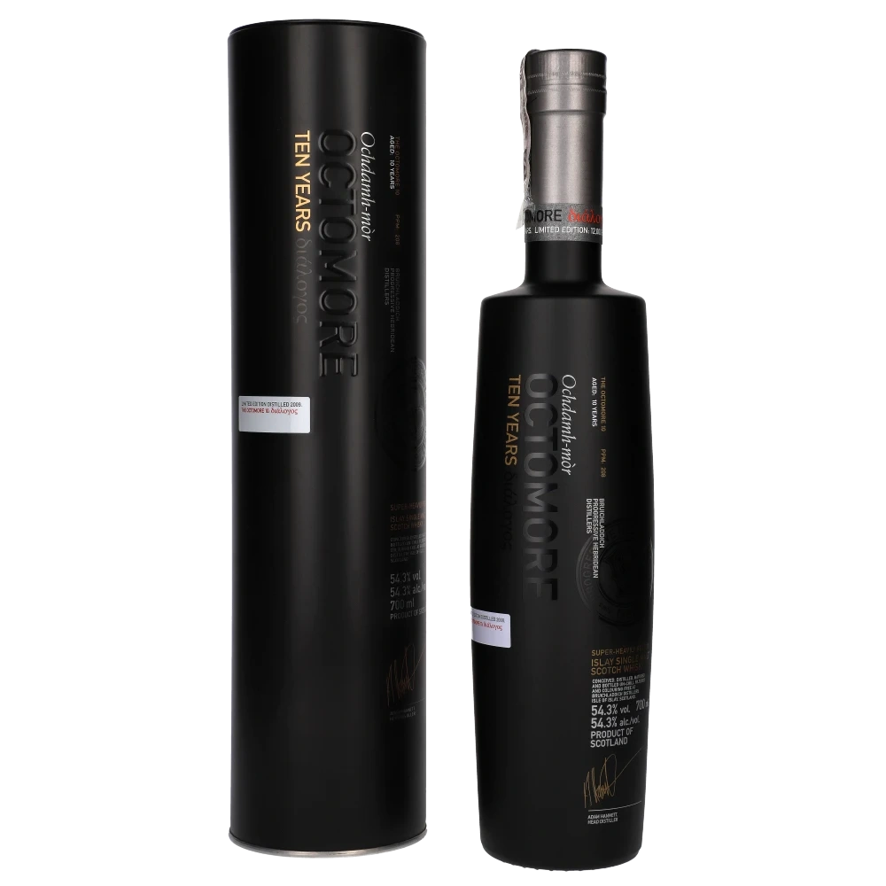 Bruichladdich Octomore 10 YO 2009
