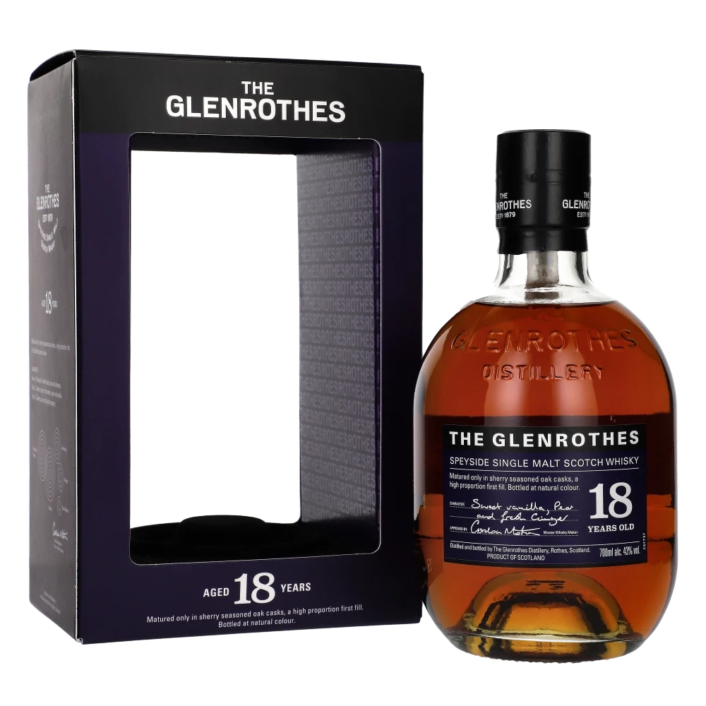 Glenrothes 18 YO