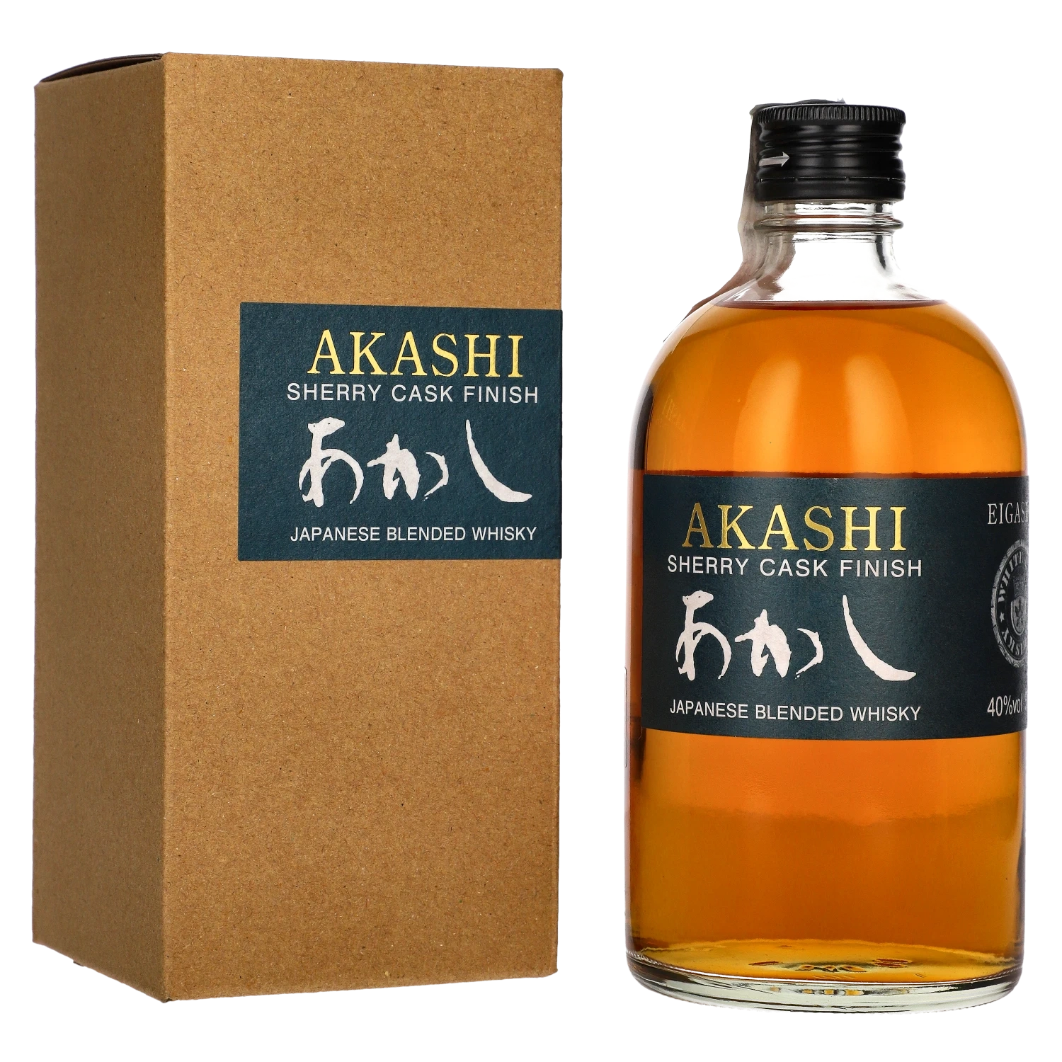Akashi Japanese Blended Sherry Cask