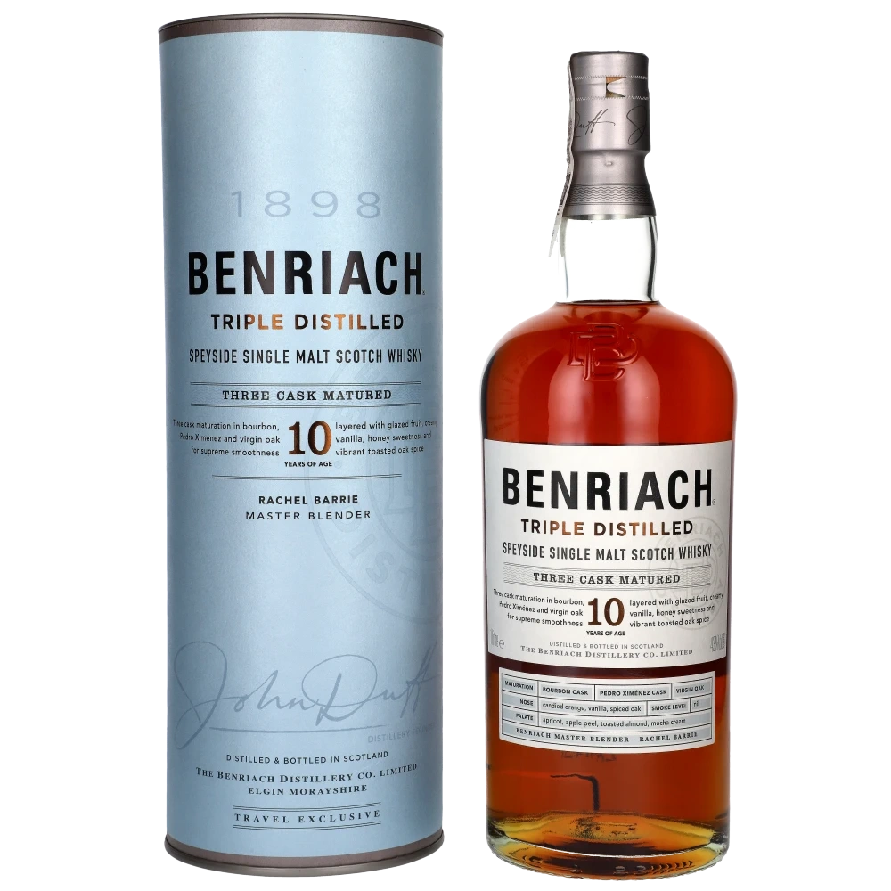 Benriach 10 YO Triple Distilled