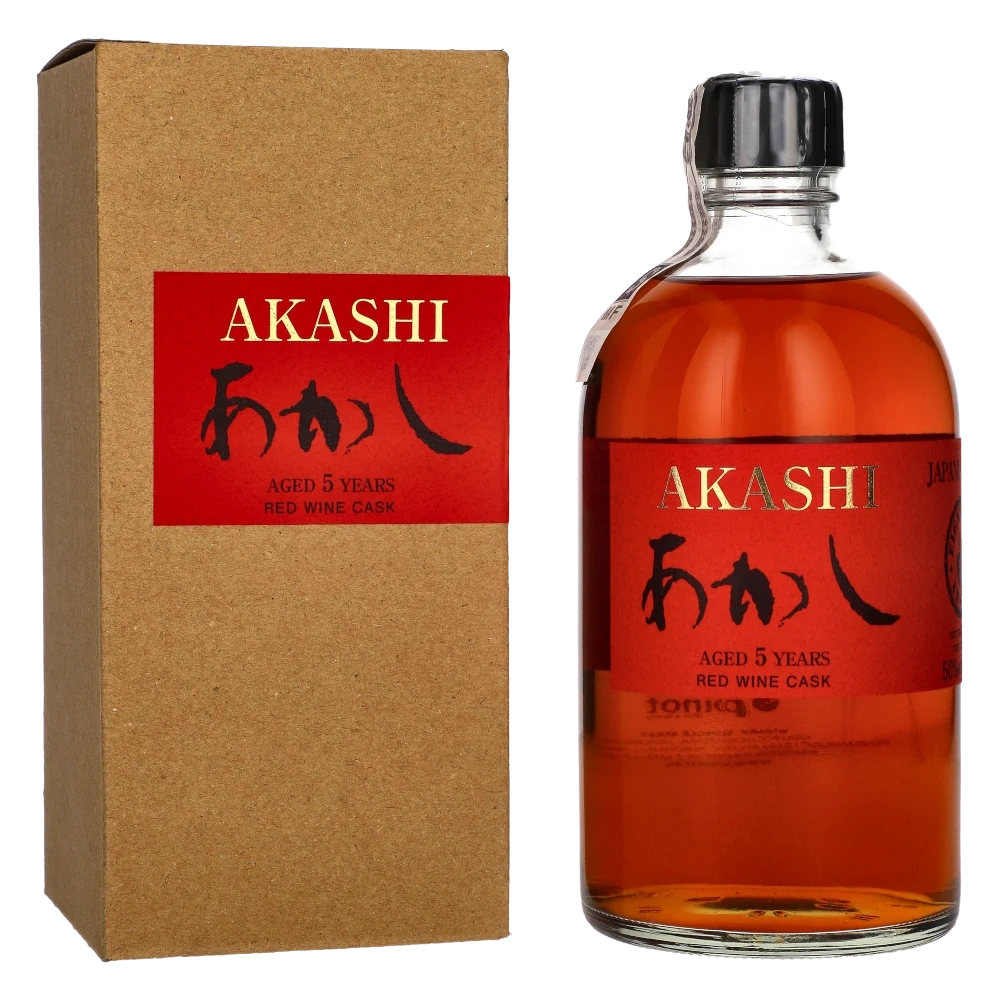 Akashi Japanese 5 YO Red Wine