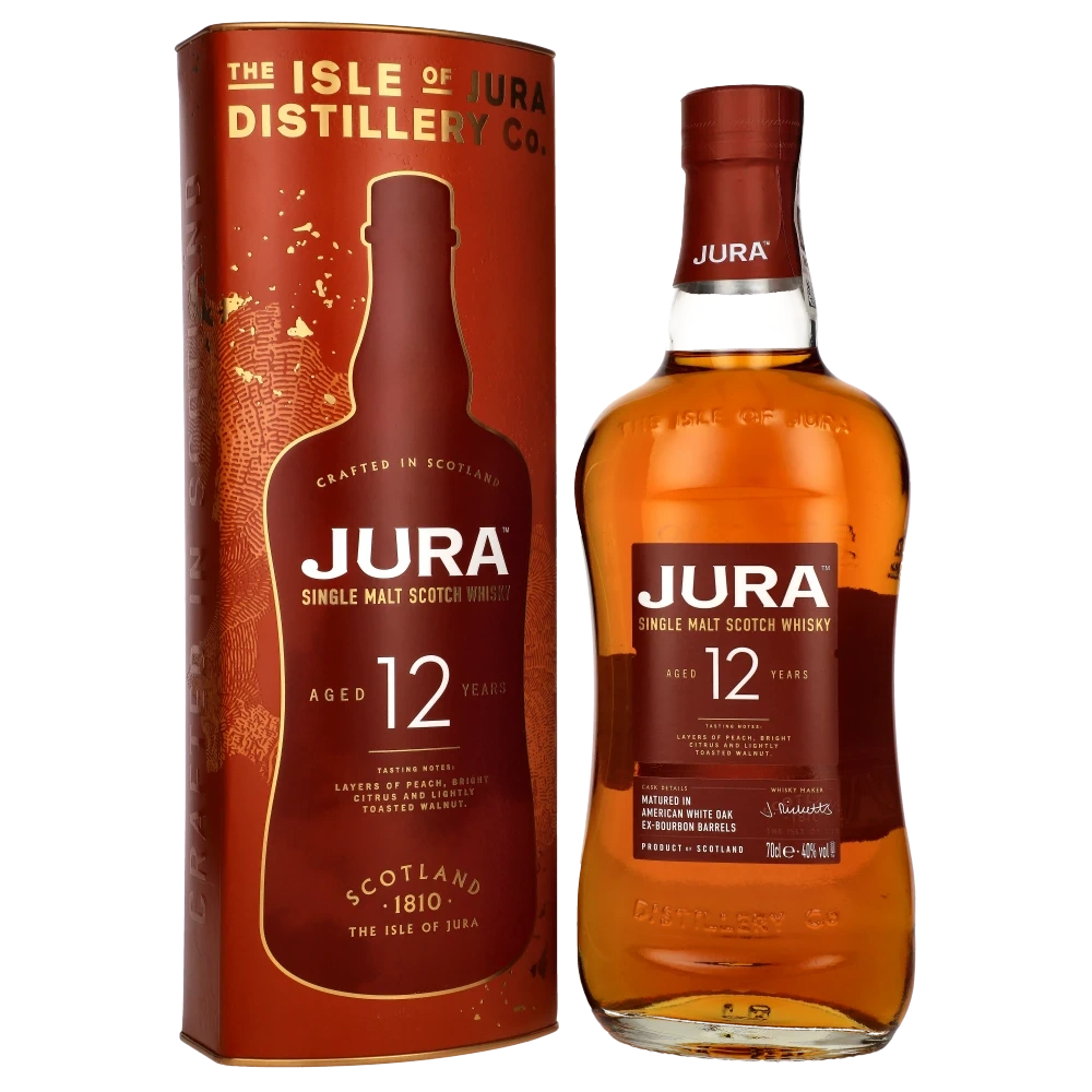 Isle Of Jura 12 YO