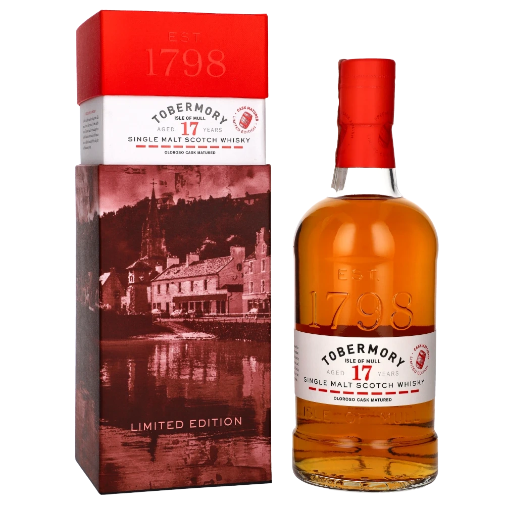 Tobermory 17 YO Oloroso Finish
