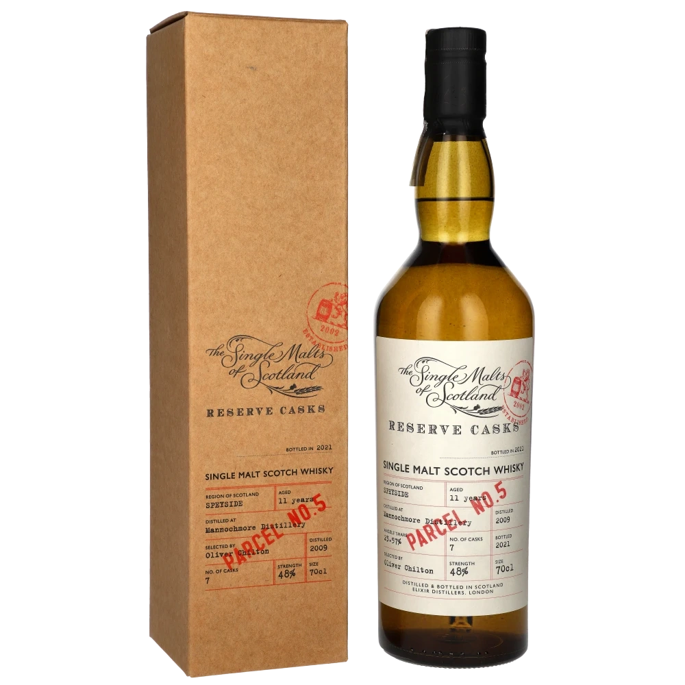 Reserve Cask P.5 Mannochmor 11 YO