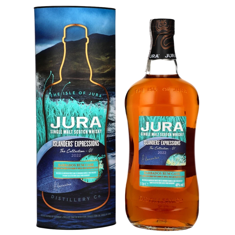 Jura Islanders Expressions Barbados Rum Cask Finish