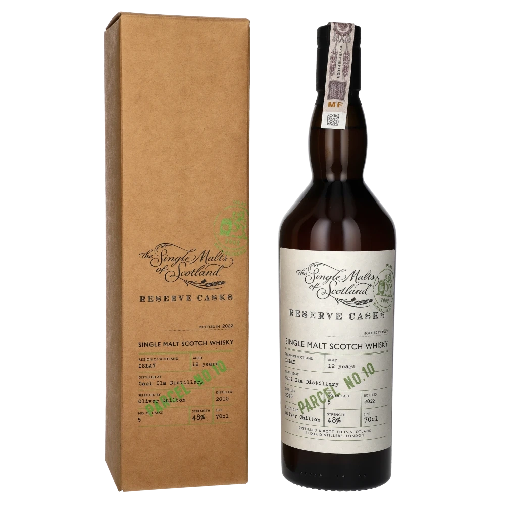 Reserve Cask P.10 Caol Ila 12 YO