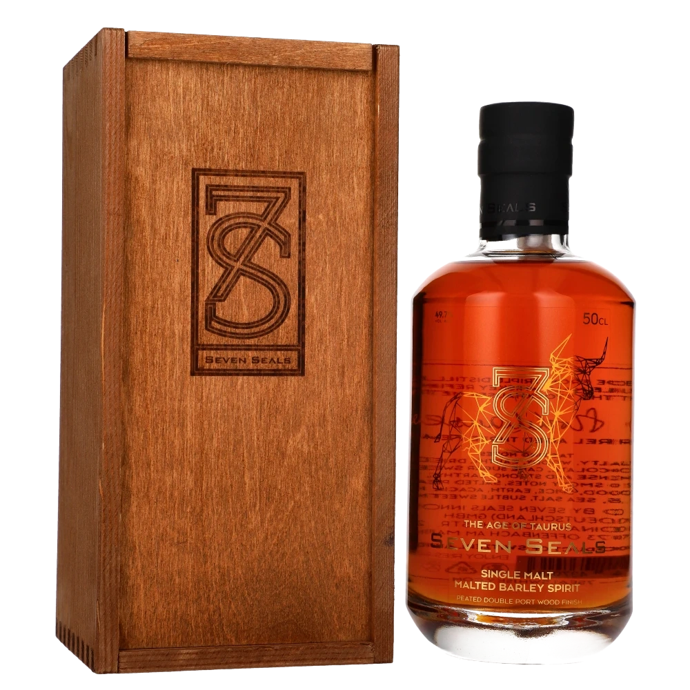 Seven Seals Taurus Peated Port Wood Finish