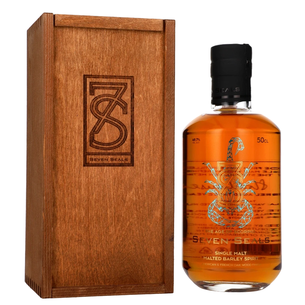 Seven Seals Scorpio Oak