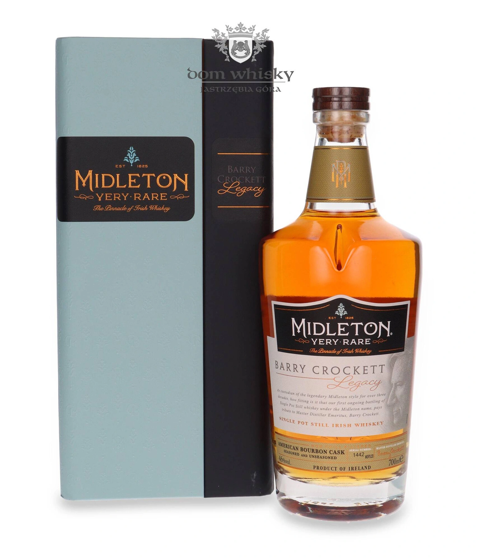 Midleton Very Rare Barry Crockett Legacy