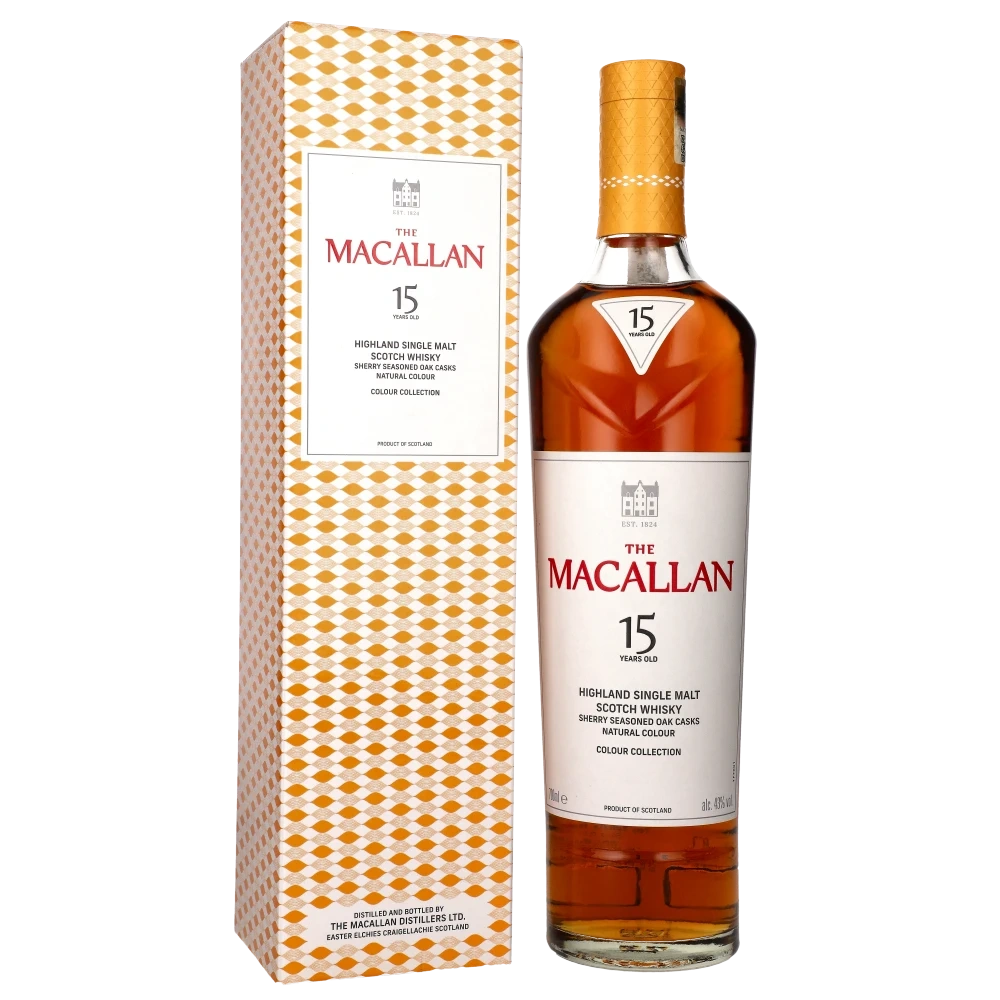 Macallan 15 YO Colour Collect