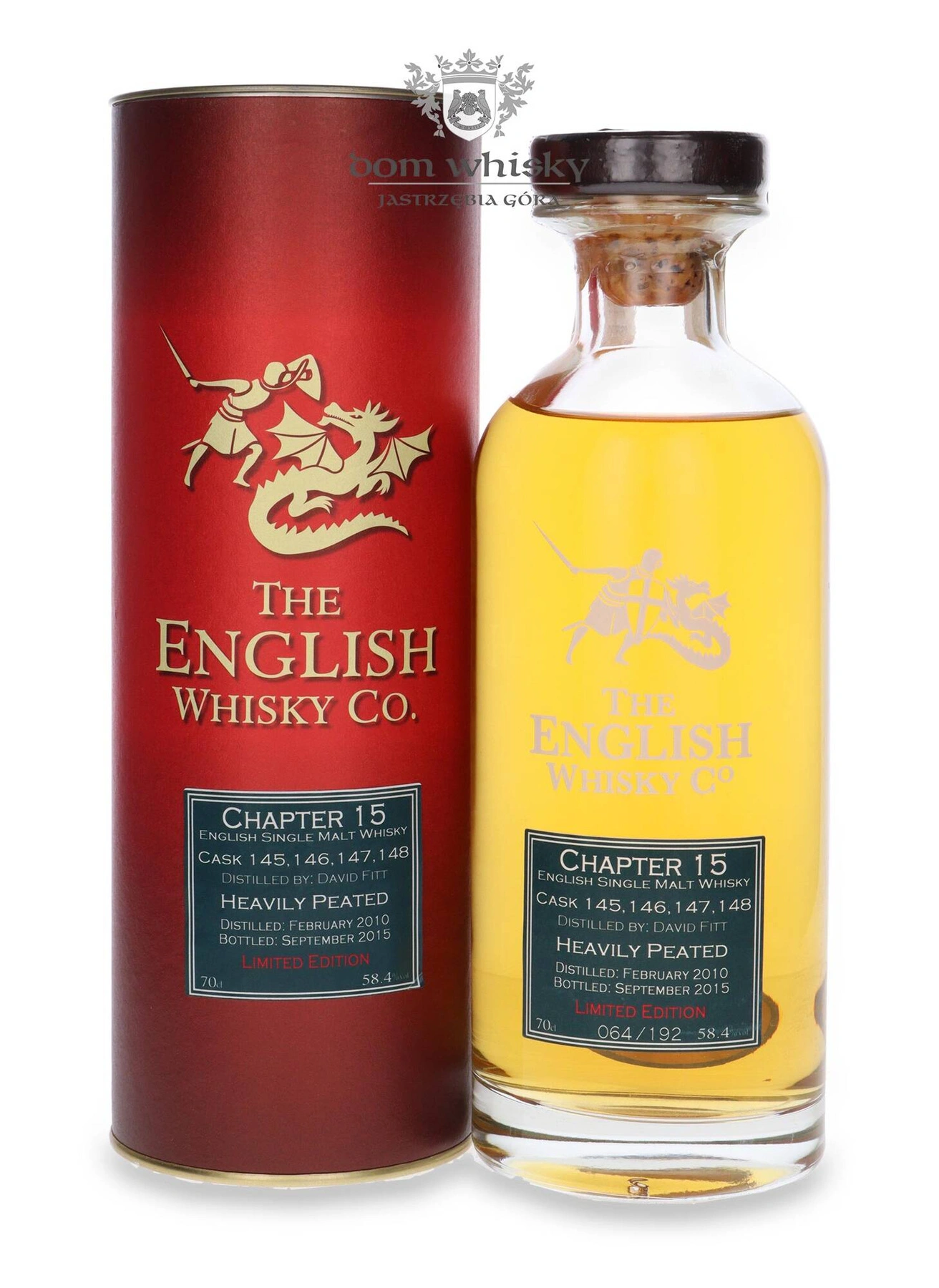 The English Whisky Co Chapter 15, Peated St. George’s Distillery