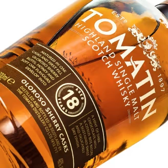Tomatin 18 YO