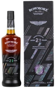 Bowmore 21 YO Aston Martin