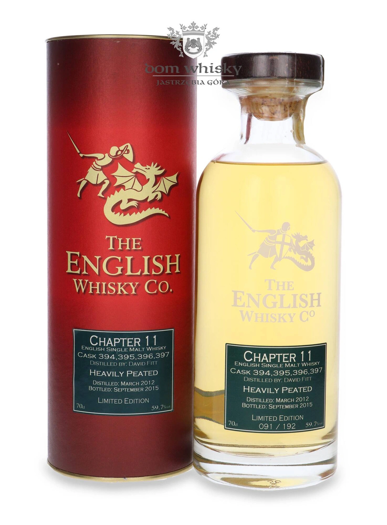 The English Whisky Co Chapter 11, Peated St. George’s Distillery