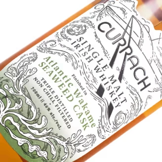 Origin Spirits Ireland Ltd. Currach Atlantic Wakame Seaweed Cask