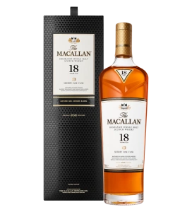 Macallan 18 YO Sherry Oak Cask